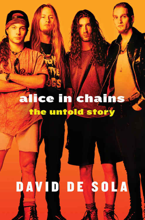 Sola David - Alice in Chains: The Untold Story скачать бесплатно