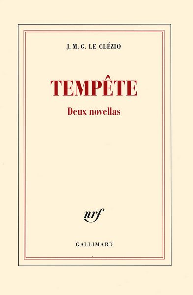 Le Clézio Jean-Marie - Tempête. Deux novellas скачать бесплатно