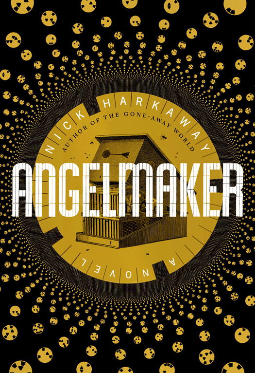 Harkaway Nick - Angelmaker скачать бесплатно