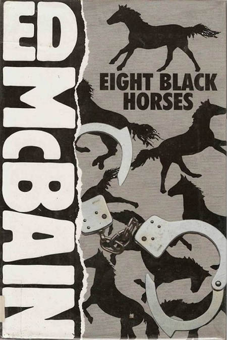 Хантер Эван - Восемь черных лошадей скачать бесплатно