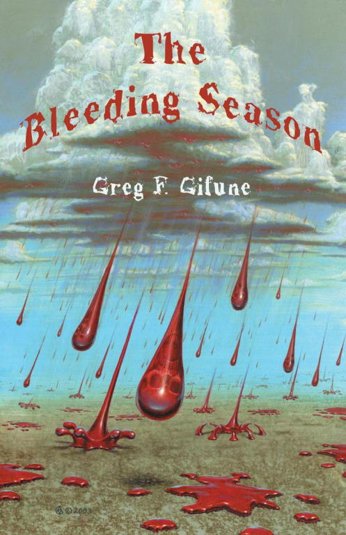 Gifune Greg - The Bleeding Season скачать бесплатно