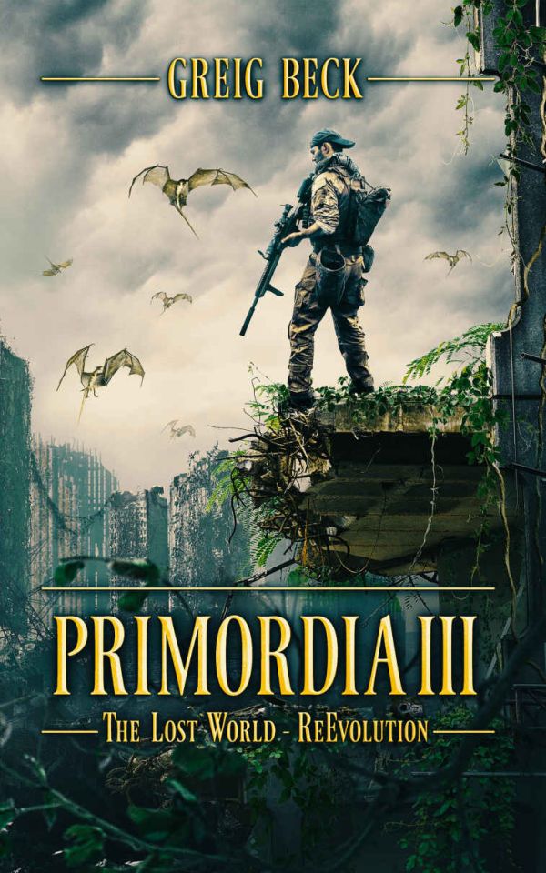 Beck Greig - Primordia 3: The Lost World—Re-Evolution скачать бесплатно