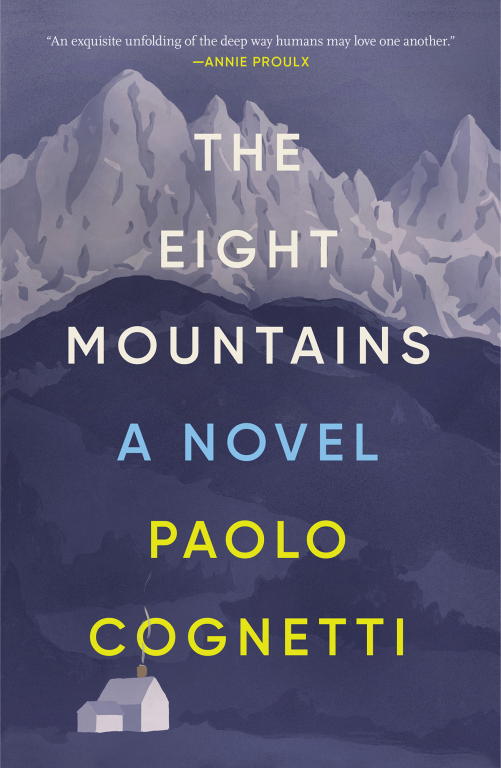 Cognetti Paolo - The Eight Mountains скачать бесплатно