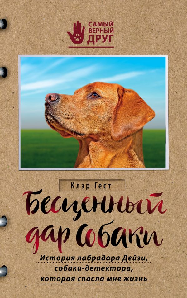 Гест Клэр - Бесценный дар собаки. История лабрадора Дейзи, собаки-детектора, которая спасла мне жизнь скачать бесплатно