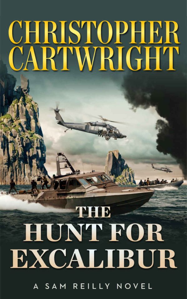 Cartwright Christopher - The Hunt for Excalibur скачать бесплатно