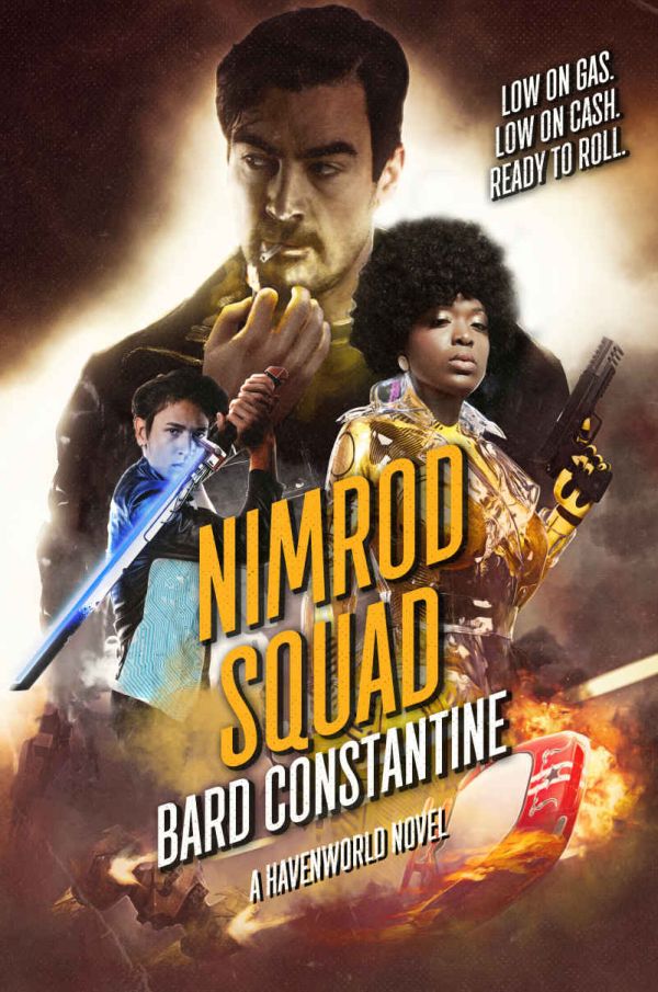 Constantine Bard - Nimrod Squad скачать бесплатно