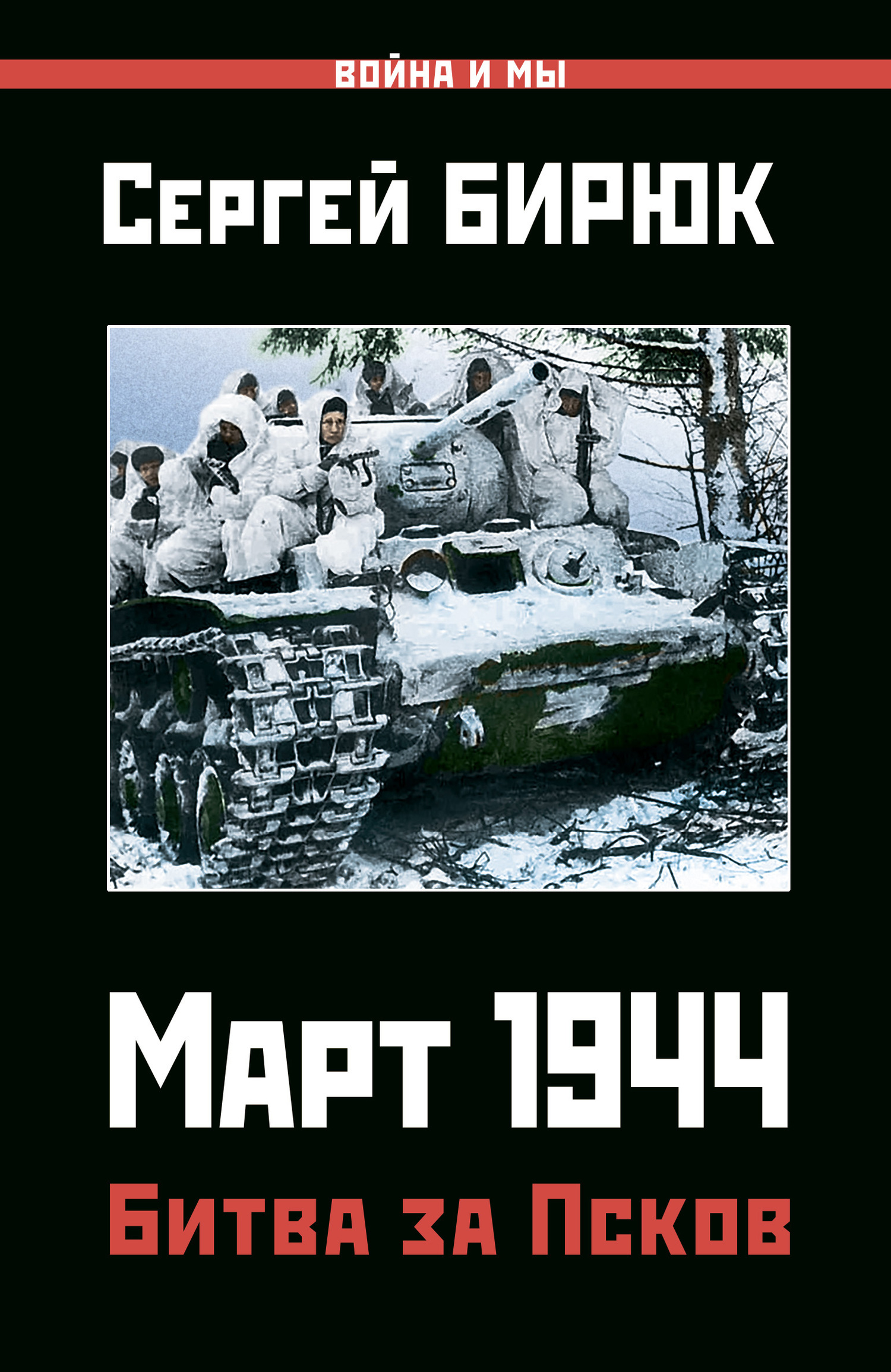 Бирюк Сергей - Март 1944. Битва за Псков скачать бесплатно