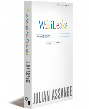 Ассанж Джулиан - Google не то, чем кажется [отрывок из книги «When Google Met WikiLeaks»] скачать бесплатно