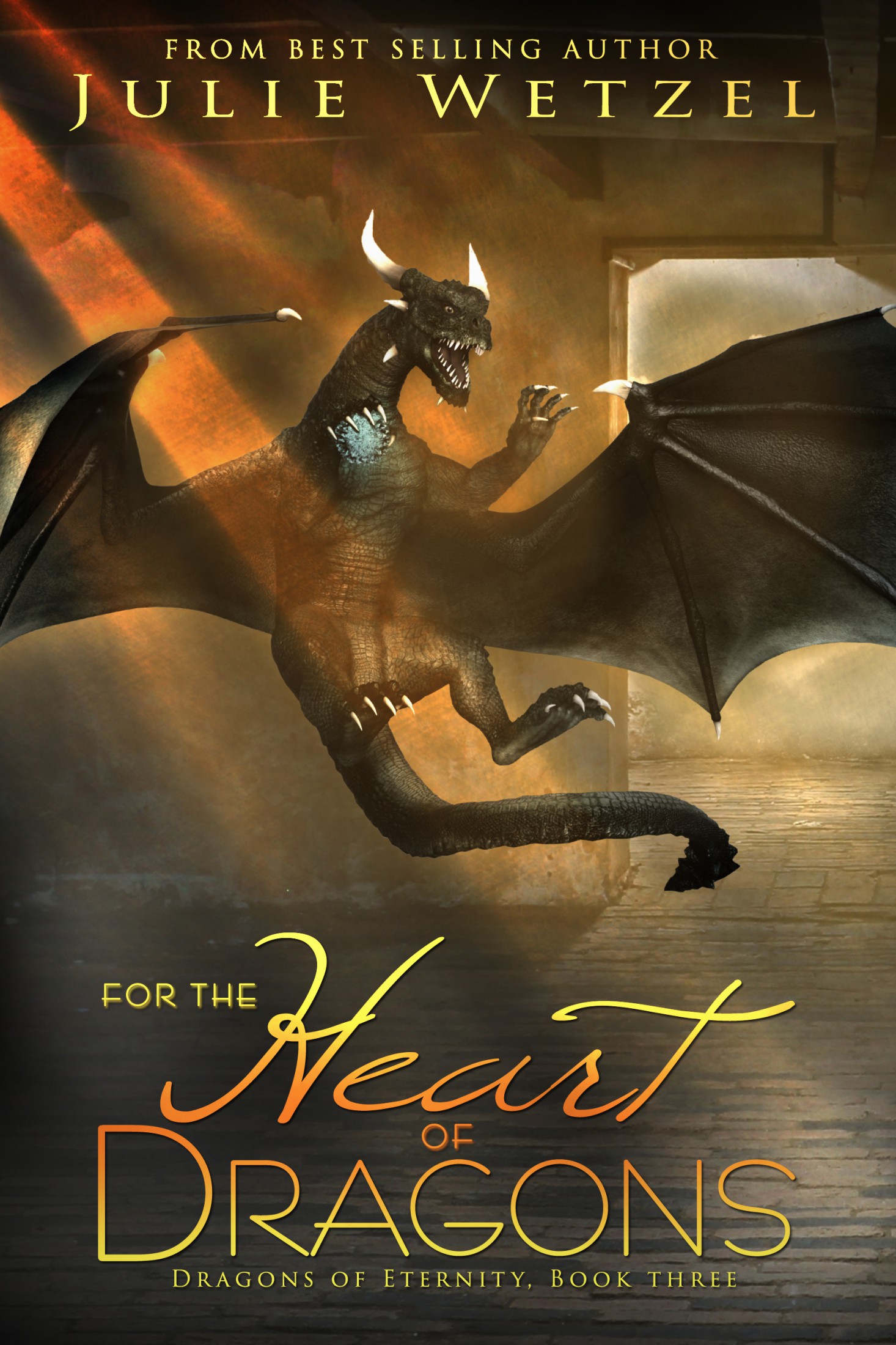 Wetzel Julie - For the Heart of Dragons скачать бесплатно