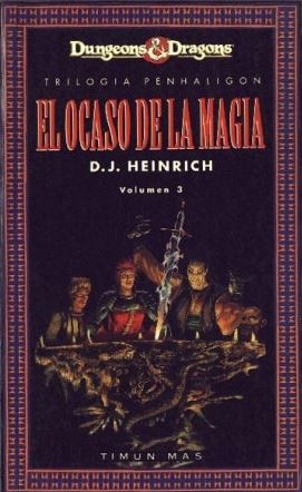 Heinrich D. - El ocaso de la magia скачать бесплатно