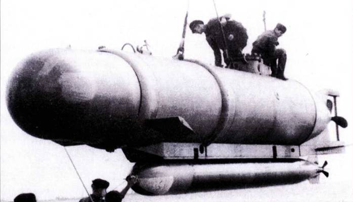 Midget submarines kentmere cumbria 1943