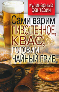 Галимов Денис - Сами варим пиво пенное, квас, готовим чайный гриб скачать бесплатно