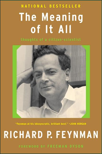 Фейнман Ричард - The Meaning of It All скачать бесплатно
