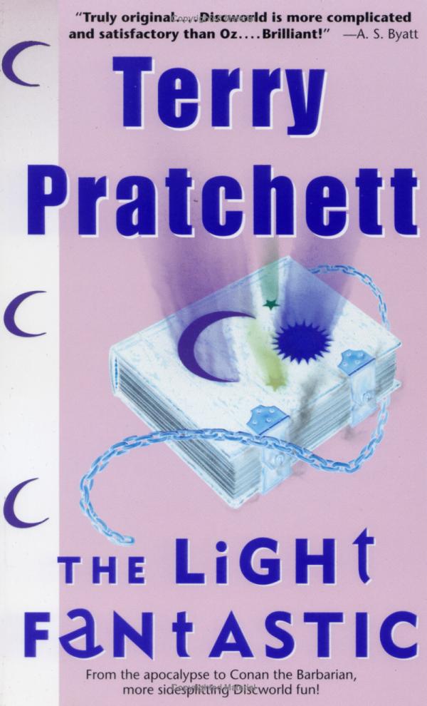 Pratchett Terry - The Light Fantastic скачать бесплатно