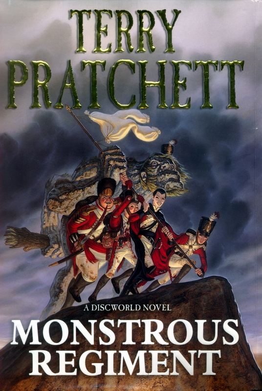 Pratchett Terry - Monstrous Regiment скачать бесплатно