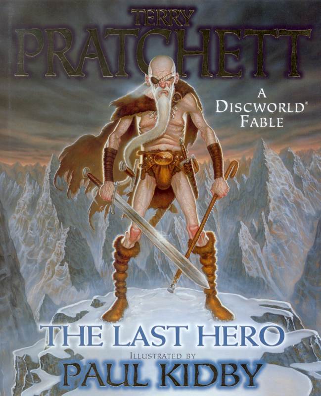 Pratchett Terry - The Last Hero скачать бесплатно