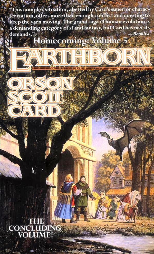 Card Orson - Earthborn скачать бесплатно