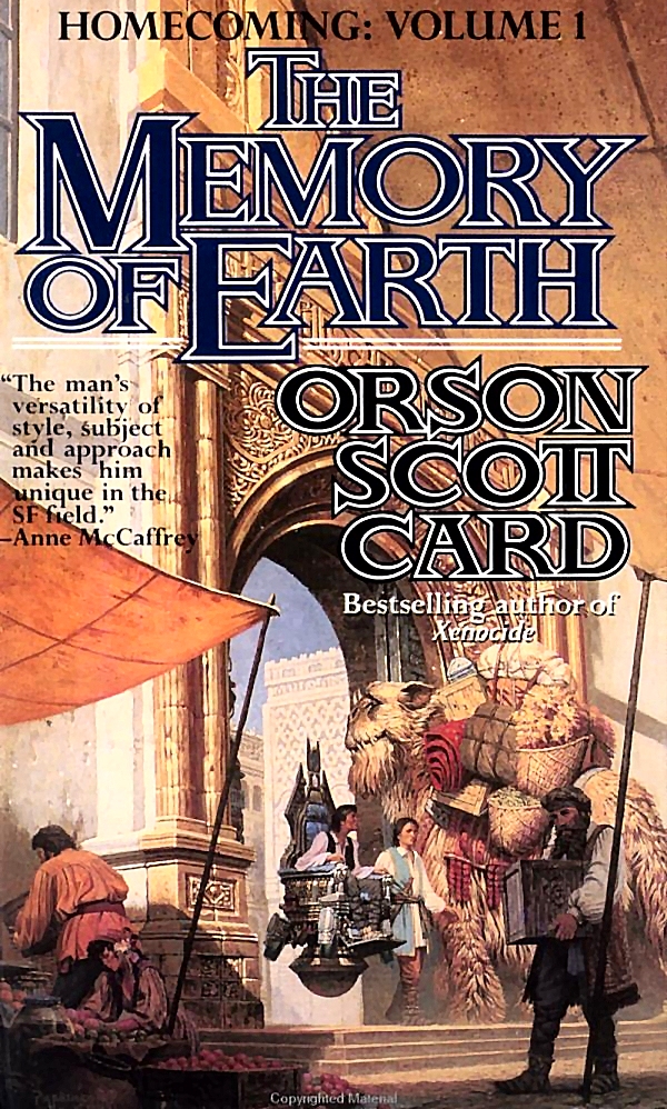Card Orson - The Memory of Earth скачать бесплатно
