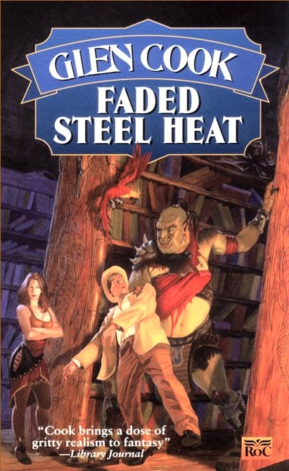Cook Glen - Faded Steel Heat скачать бесплатно