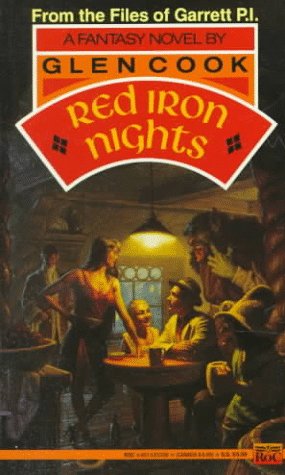Cook Glen - Red Iron Nights скачать бесплатно