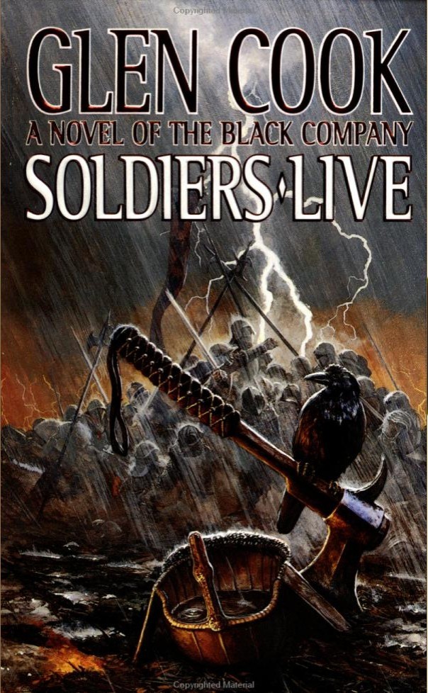 Cook Glen - Soldiers Live скачать бесплатно
