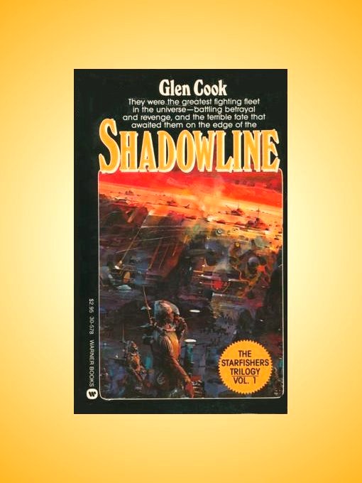 Cook Glen - Shadowline - Starfishers Triology - Book 1 скачать бесплатно
