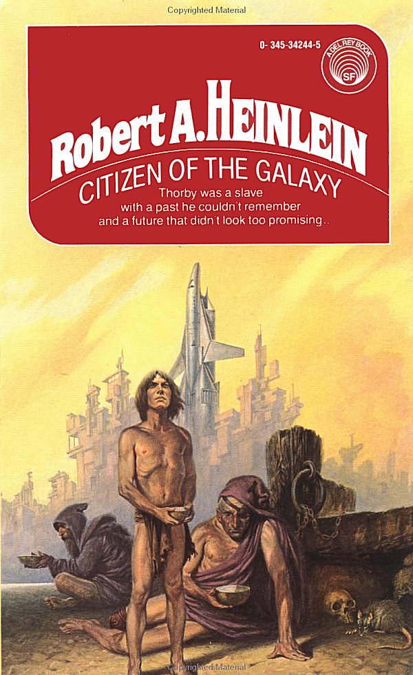 Heinlein Robert - Citizen of the Galaxy скачать бесплатно