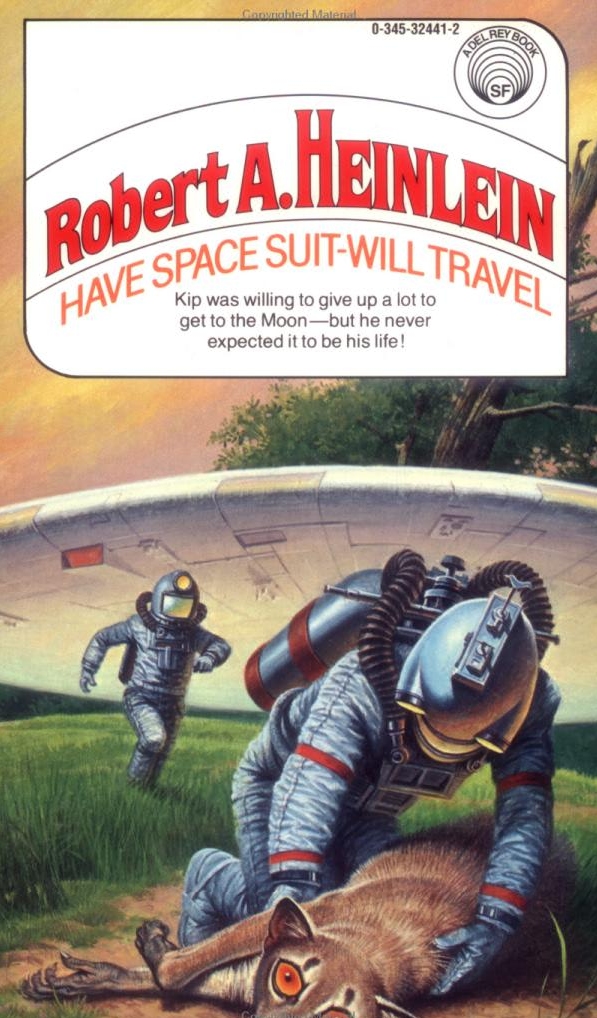 Heinlein Robert - Have Space Suit - Will Travel скачать бесплатно
