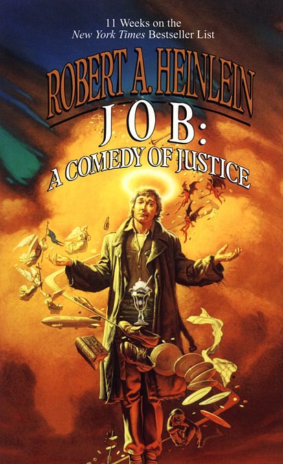 Heinlein Robert - JOB: A Comedy of Justice скачать бесплатно