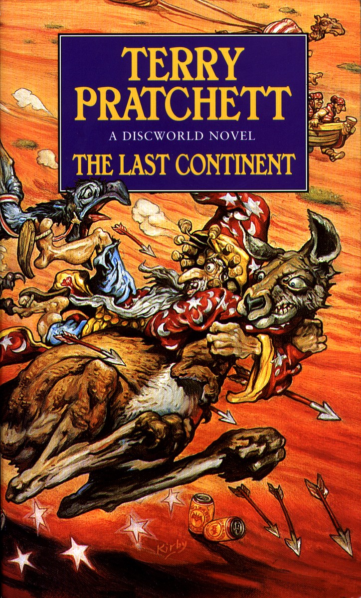 Pratchett Terry - The Last Continent скачать бесплатно