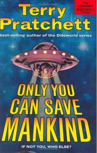 Pratchett Terry - Only You Can Save Mankind скачать бесплатно