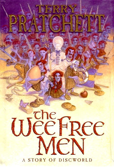 Pratchett Terry - The Wee Free Men скачать бесплатно