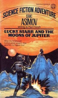 Asimov Isaac - Lucky Starr The And The Moons of Jupiter скачать бесплатно