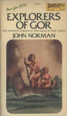 Norman John - Explorers Of Gor скачать бесплатно