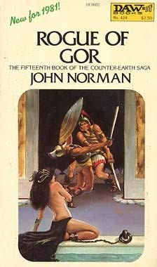 Norman John - Rouge of Gor скачать бесплатно