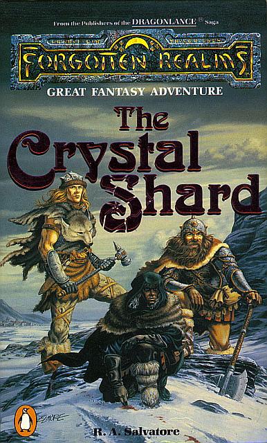 Сальваторе Роберт - The Crystal Shard скачать бесплатно