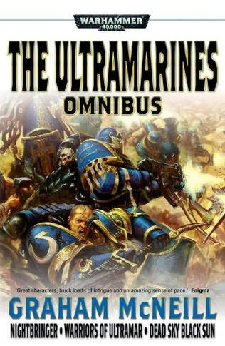 McNeill Graham - Ultramarines Omnibus скачать бесплатно