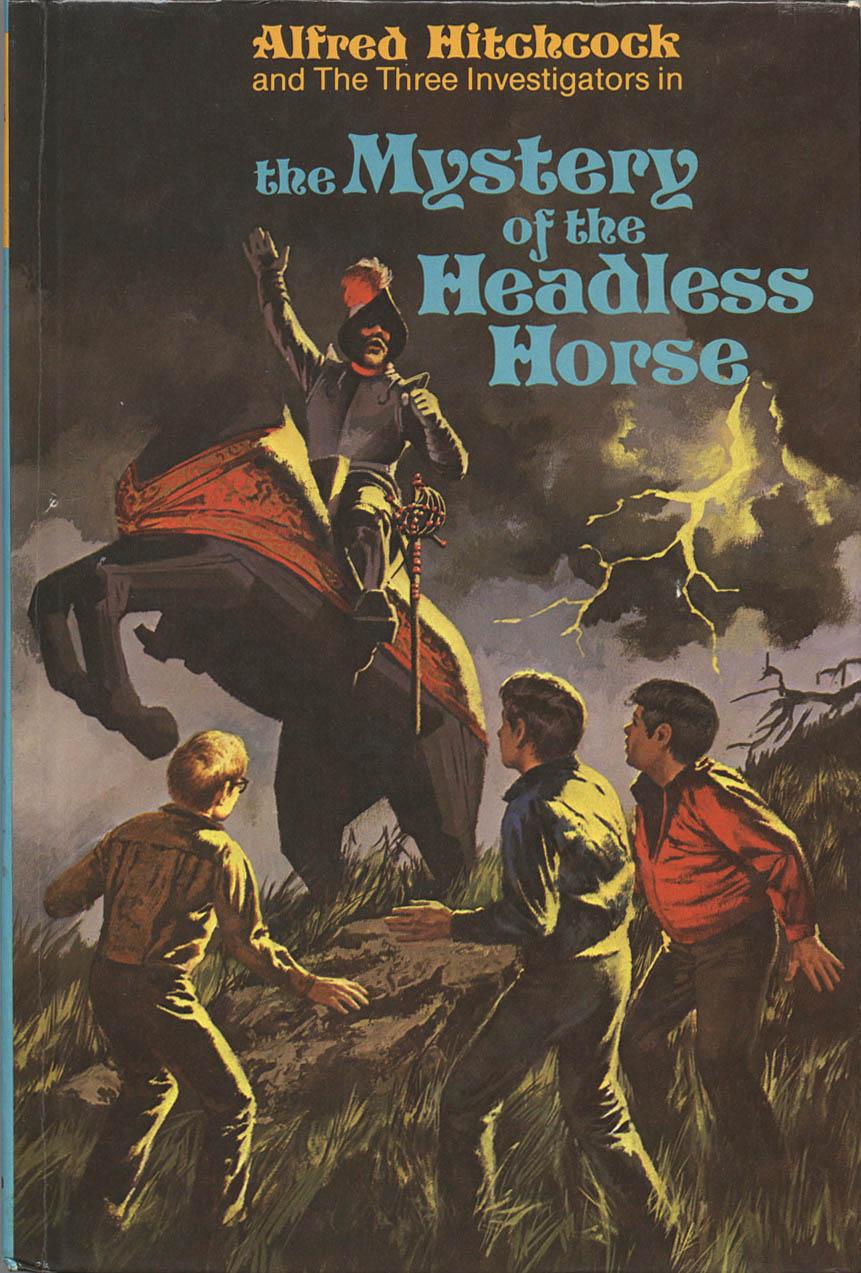 Arden William - The Mystery of the Headless Horse скачать бесплатно
