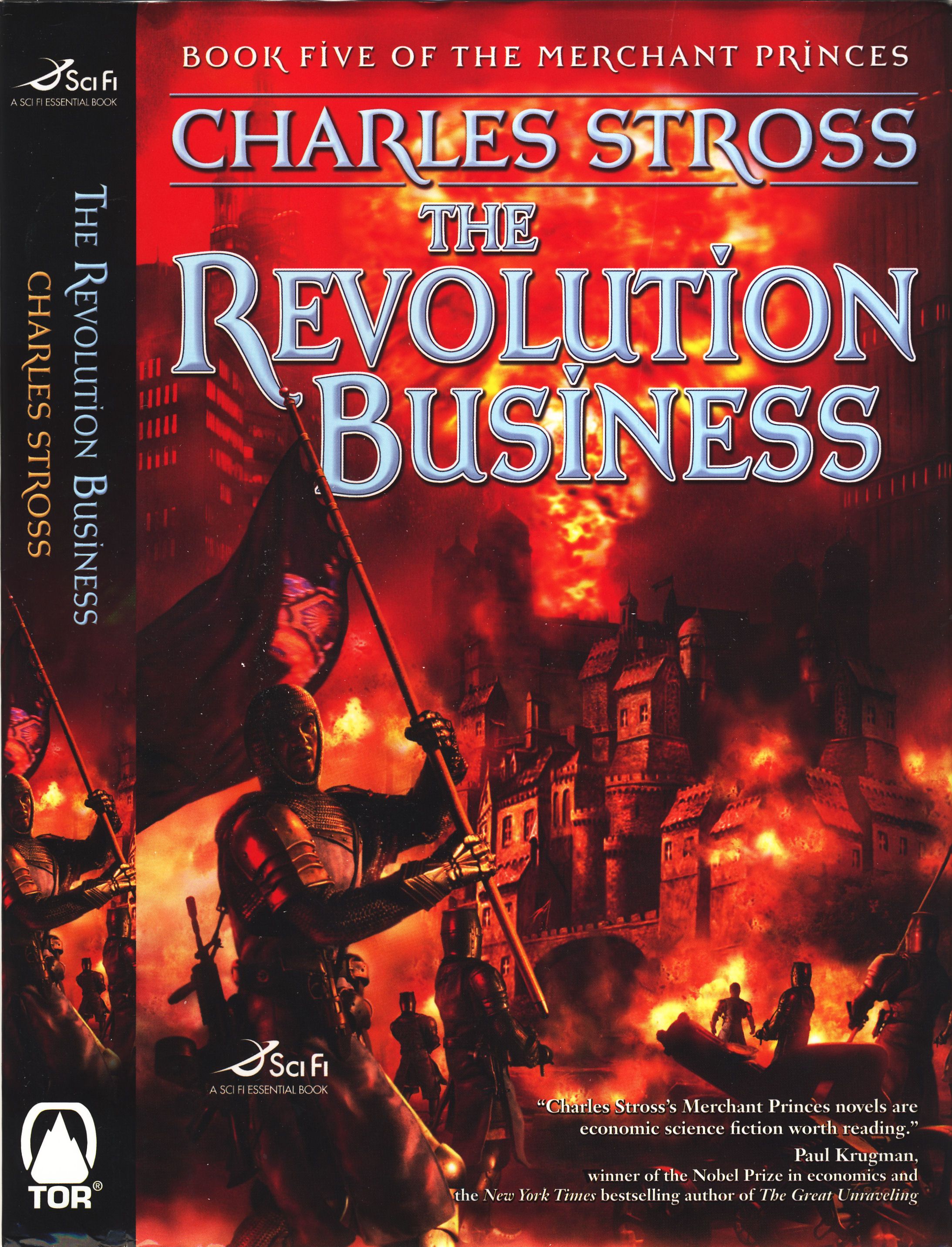 Stross Charles - The Revolution Business скачать бесплатно