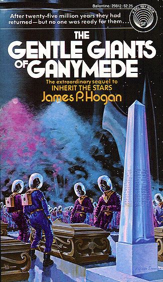 Hogan James - The Gentle Giants of Ganymede скачать бесплатно