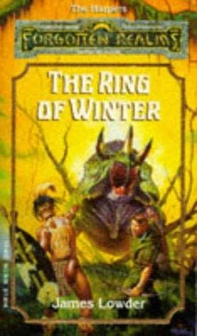 Lowder James - The Ring of Winter скачать бесплатно