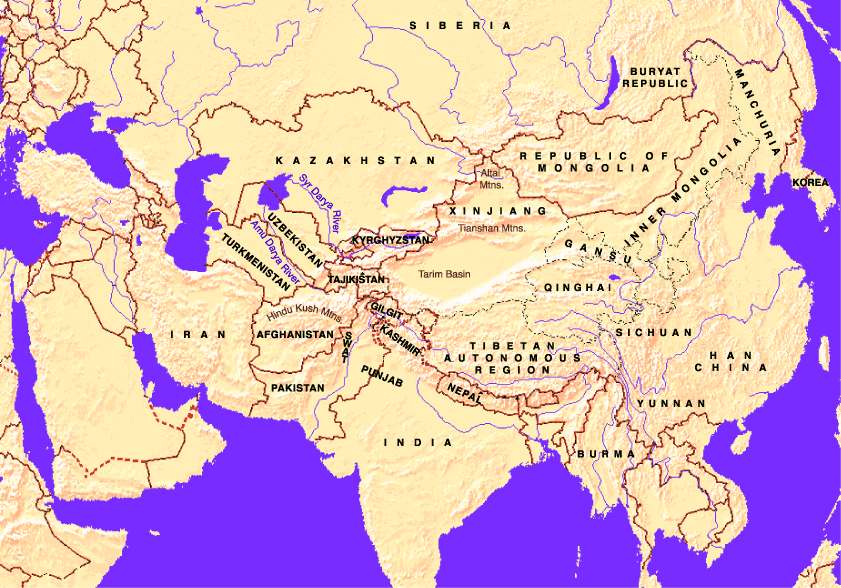 Берзин Александр - Историческое взаимодействие буддийской и исламской культур до возникновения Монгольской империи скачать бесплатно