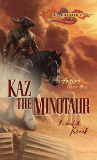 Кнаак Ричард - Kaz the Minotaur скачать бесплатно