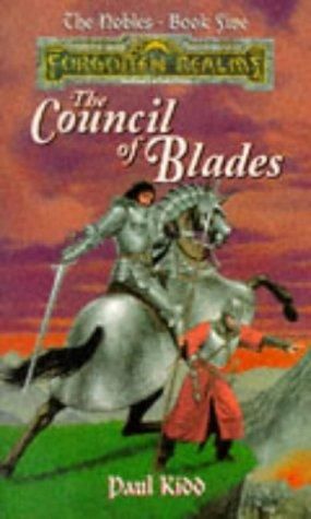 Kidd Paul - The Council of Blades скачать бесплатно