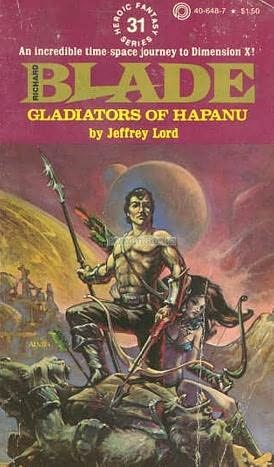 Лорд Джеффри - Gladiators Of Hapanu скачать бесплатно