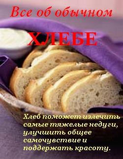 Дубровин Иван - Все об обычном хлебе скачать бесплатно