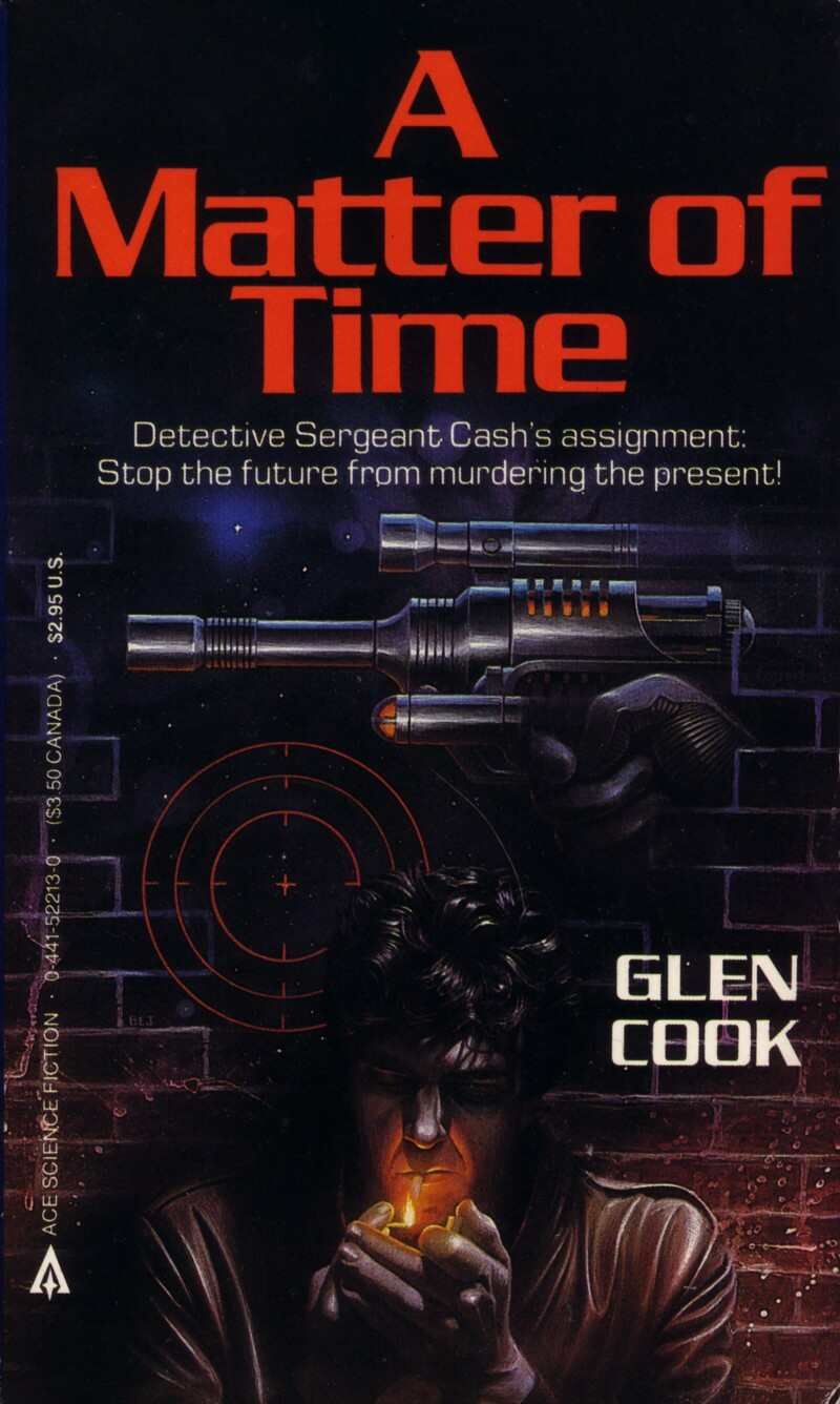 Cook Glen - A matter of time скачать бесплатно