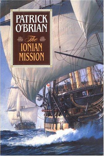 O'Brian Patrick - The Ionian mission скачать бесплатно