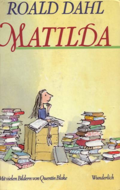 Dahl Roald - Matilda скачать бесплатно