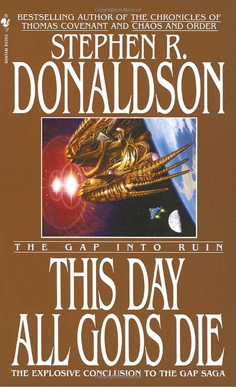 Дональдсон Стивен - Тот день, когда умерли все боги. Прыжок в катастрофу. Том 1 скачать бесплатно